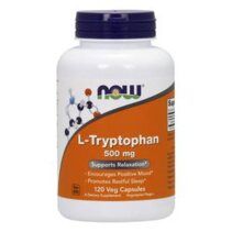 NOW L-Tryptophan 500 mg (120 капс.)