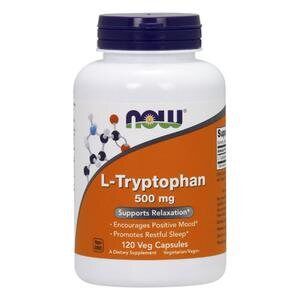 NOW L-Tryptophan 500 mg (120 капс.)