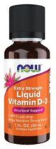 NOW Liquid Vitamin D3 1000 IU 1 FI Oz 30 ml