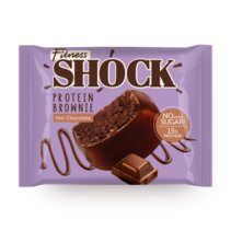 FitnesShock Брауни (50 г) Горячий шоколад