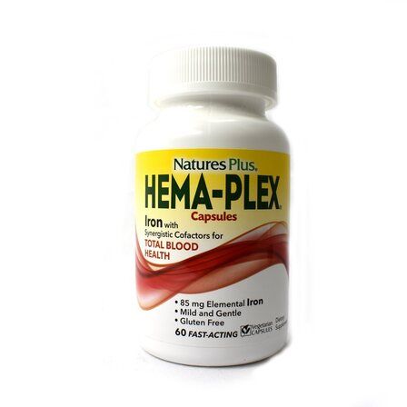 Natures Plus Hema - Plex (60 таб)