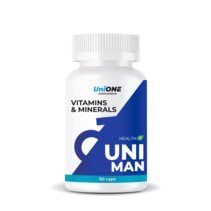 UniONE Мужской комплекс витаминов и минералов UniMAN (60 таб.)