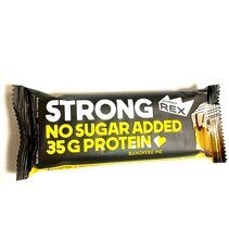 ProteinRex Протеиновый батончик Strong (100 гр) вкус - банановый пай