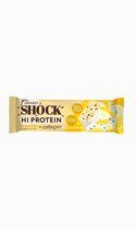 FitnesShock Батончик протеиновый глазированный (40 г) Лимон-чиа, без сахара