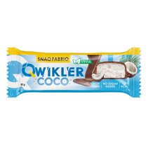 Snaq Fabriq QWIKLER Батончик протеиновый глазированый (35 г) Кокосовый