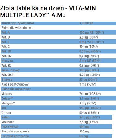 Olimp Vitamin Multiple Lady (60 таб)