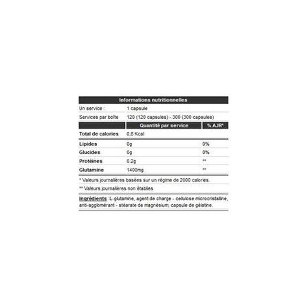 Olimp L-Glutamine Mega Caps (120 капс)