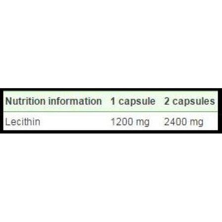 Olimp Gold Lecithin 1200 (60 капс)