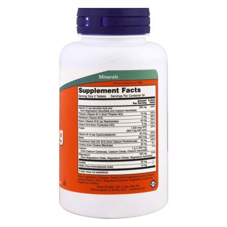 NOW Foods Calcium + Magnesium (120 капсул) кальция цитрат и магния малат