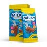Snaq Fabriq Молочный шоколад MILKY (75 гр), без сахара, с повышенным содержанием белка