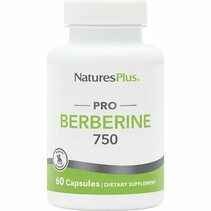 Natures Plus Berberine 750 мг (60 капс.)