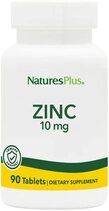 Natures Plus Zinc chelate 10 мг (90 таб.)