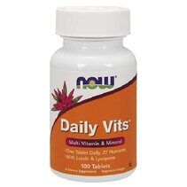 NOW Daily Vits Multi (120 вег. капс.) 