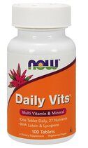 NOW Daily Vits (100 таб)