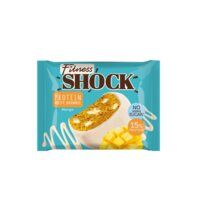 FitnesShock Protein Brownie Брауни протеиновый (50 г) вкус - манго