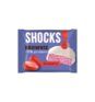 FitnesShock SHOCKS Брауни протеиновый (50 г) вкус - клубника, без сахара