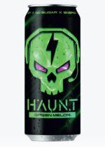FITNESS FOOD FACTORY тонизирующий газированный напиток HAUNT (500 мл) зеленая дыня