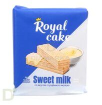 Royal Cake вафли 120г (Сгущеное молоко)