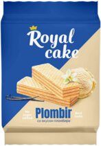 Royal Cake вафли 120г (Пломбир)