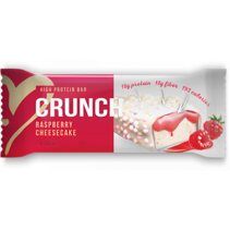 BootyBar Crunch 60 г (Малиновый чизкейк) протеиновый батончик