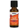 NOW Foods Liquid Vitamin D3 1000 IU 1 FI Oz 30 ml жидкий витамин Д3 в каплях