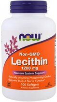 NOW Lecithin 1200 mg (100 гел. капс)