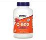 NOW Foods Vitamin C 500 chew orange (100 таблеток) жевательный витамин С