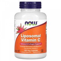 NOW Vitamin C 1000 Liposomal (120 вег. капс.)