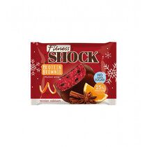 FitnesShock Protein Brownie Брауни протеиновый (50 г) вкус - глинтвейн