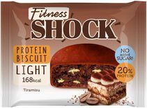 FitnesShock Бисквит протеиновый неглазированный (40 г) Итальянский десерт