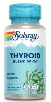 Solaray Thyroid Blend SP-26 (100 вег. капс.) комплекс для щитовидной железы