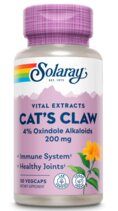 Solaray Cat's Claw 200мг (30 вег. капс.) кошачий коготь