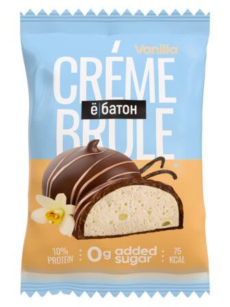 Ё - батон десерт Крем-брюле (35г) Ваниль