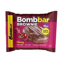 BOMBBAR Печенье глазированное "Брауни с вишней" (50 г)