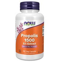 NOW Propolis 1500 mg 100(вег.капс.)
