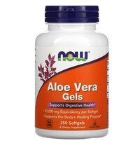 NOW Aloe Vera SOFTGEL 10,000mg (100 гел.)