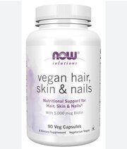 NOW Vegan hair, skin & nails (90 вег.капс.)