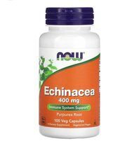 NOW Echinacea purp 400mg (100 вег.капс.)