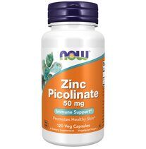 NOW Zinc Picolinate 50 mg (30 вег. капс.)