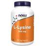 NOW Foods L - Lysine 500 mg (100 вег. капсул) аминокислота Л - лизин