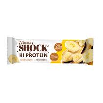 FitnesShock Батончик протеиновый неглазированный (60 г) Банановый десерт