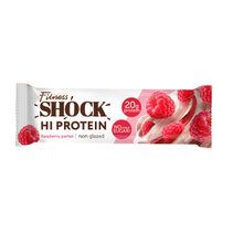 FitnesShock Батончик протеиновый неглазированный (60 г) Малиновый десерт
