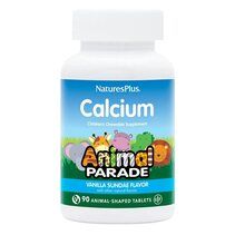 Natures Plus AP Calcium (90 жевательных таблеток) ваниль, кальций жевательный