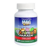 Natures Plus AP Mag Kidz (90 жевательных таблеток) магний детский, вишня