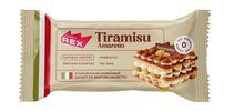 ProteinRex Пирожное протеиновое "Тирамису со вкусом амаретто" 40г 