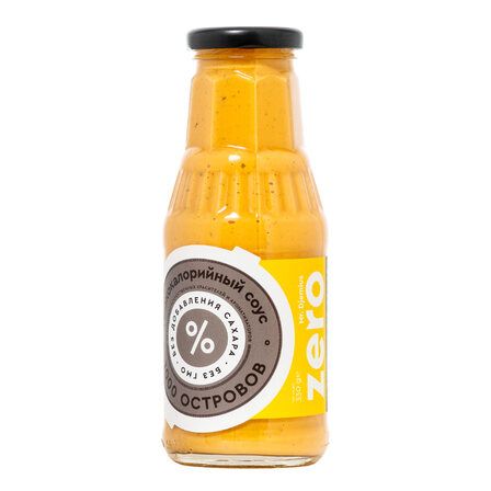 Mr. Djemius ZERO Низкокалорийный соус (Тысяча островов) 330 г, без сахара