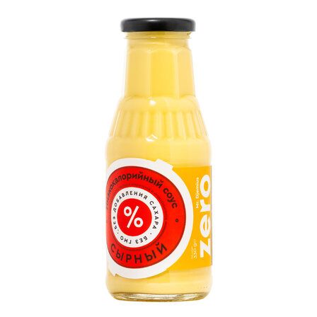 Mr. Djemius ZERO Низкокалорийный соус (Сырный) 330 г, без сахара