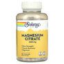 Solaray Magnesium Citrate 400 мг (180 вегансих капсул) магний цитрат 