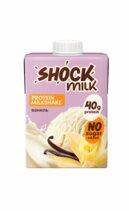 FitnesShock Готовый протеиновый коктейль (480 мл) ваниль