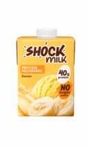 FitnesShock Готовый протеиновый коктейль (480 мл) банан